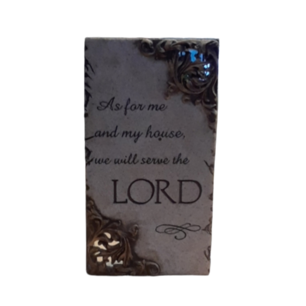 Wall hanging Lord plaque picture